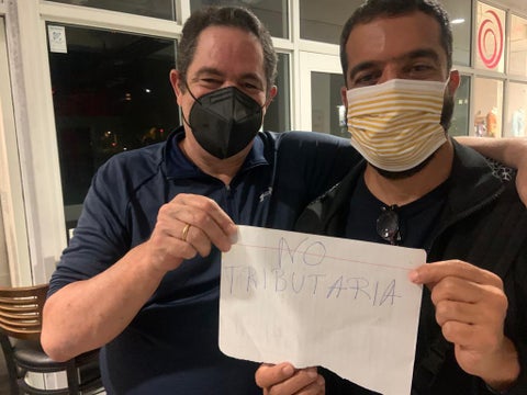 Germán Vargas Lleras y Arturo Char contra la tributaria