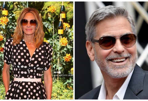 George Clooney y Julia Roberts