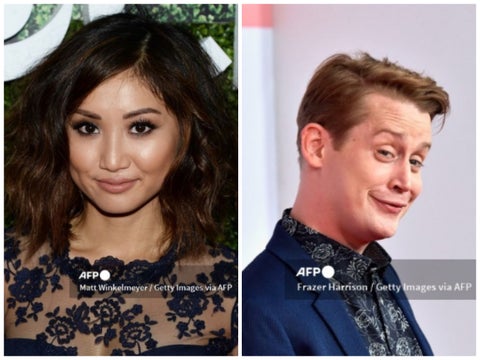 Macaulay Culkin y Brenda Song