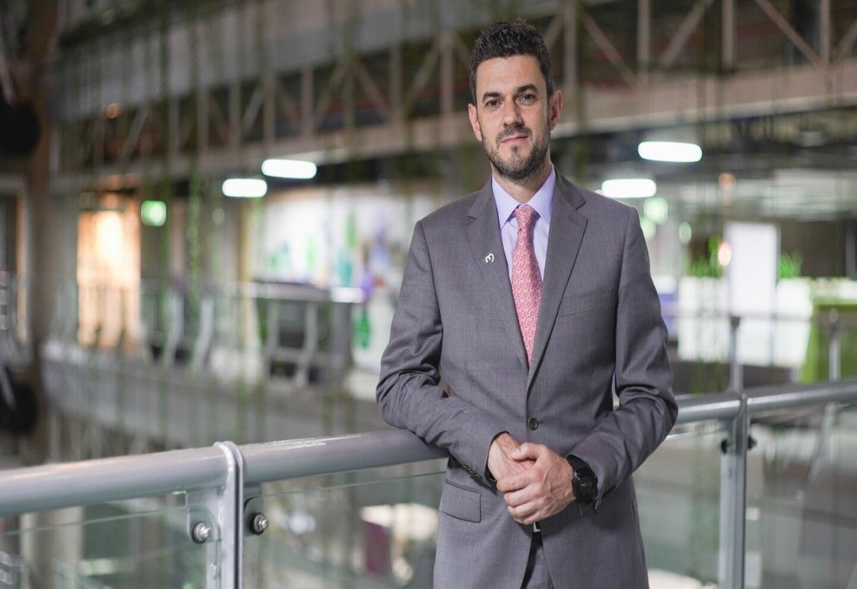 Alejandro Calderón, gerente del Grupo EPM.