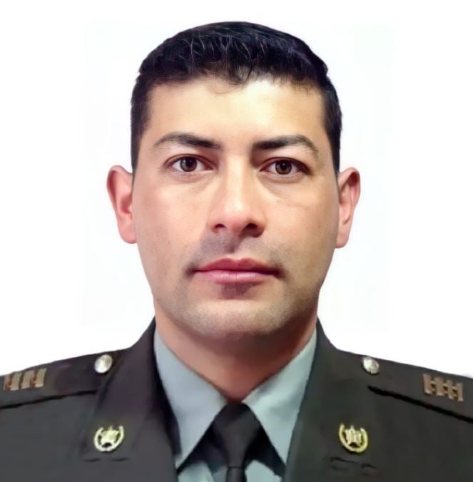 Capitán policía muerto