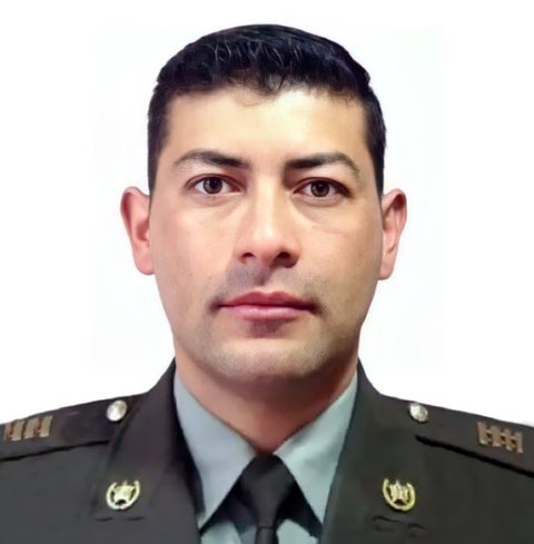 Capitán policía muerto