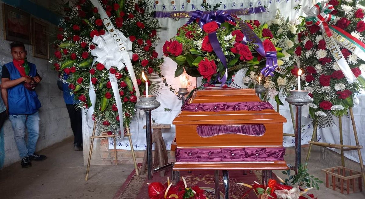 Gobernadora Asesinada