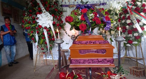 Gobernadora Asesinada