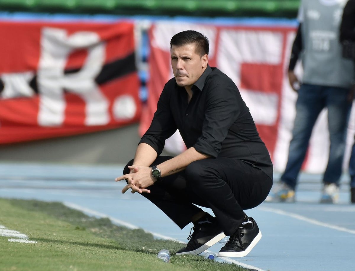 Juan Cruz Real, técnico de Junior