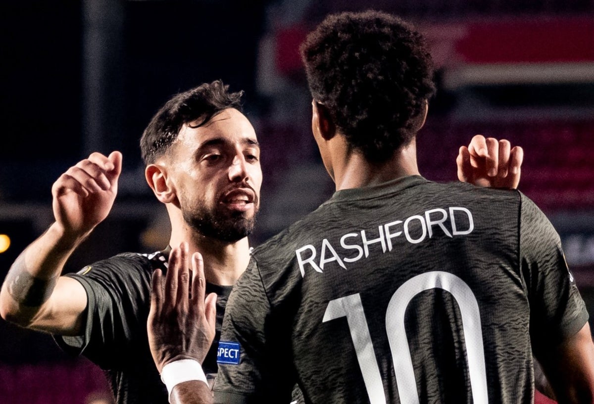 Granada Vs. Manchester United - Europa League