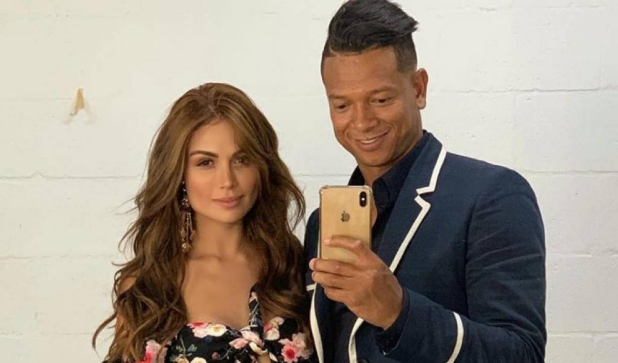 Fredy Guarín, Sara Uribe