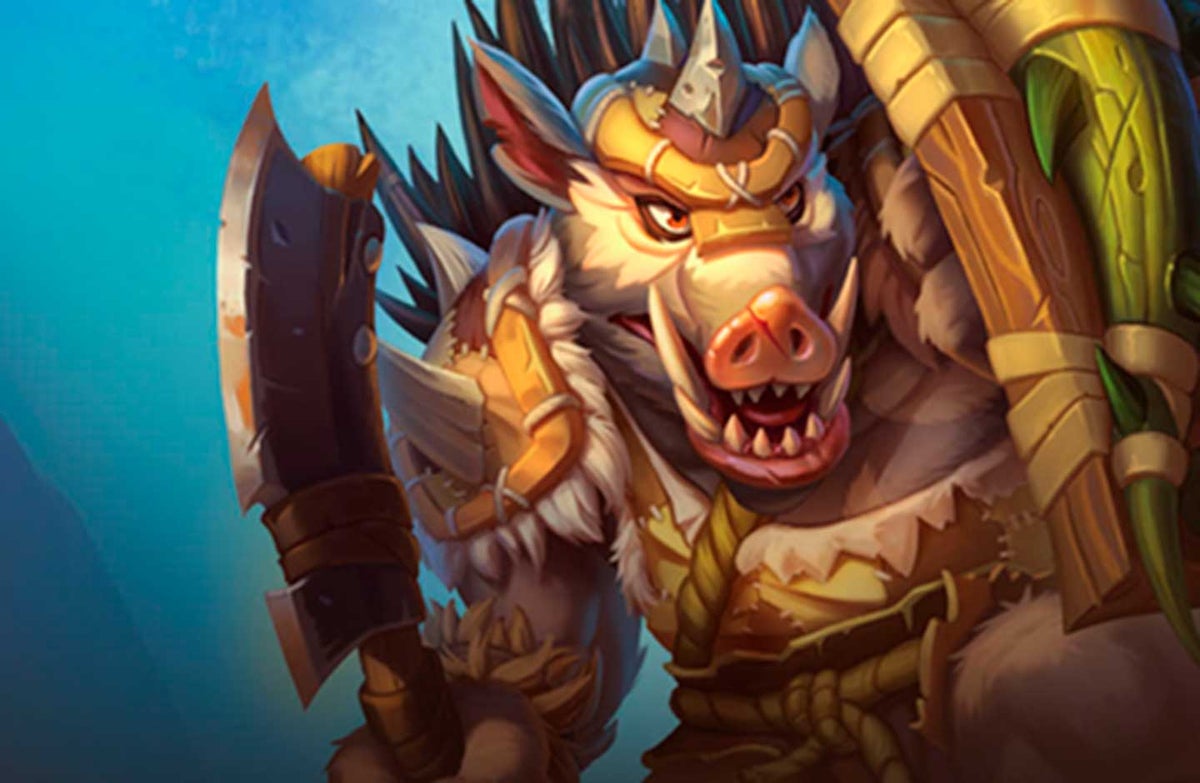Heartstone, juego de cartas de Blizzard