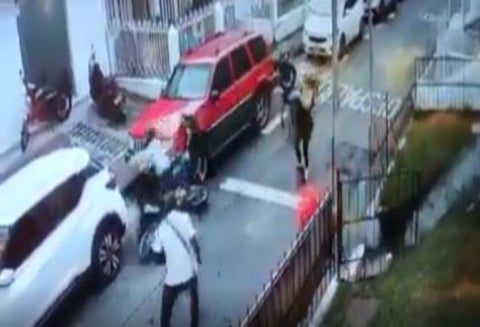Hombre detiene robo en Pereira