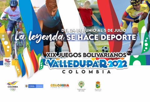 XIX Juegos Bolivarianos Valledupar 2022 - La FM - RCN Radio