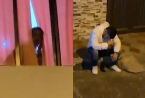 Infidelidad tras serenata