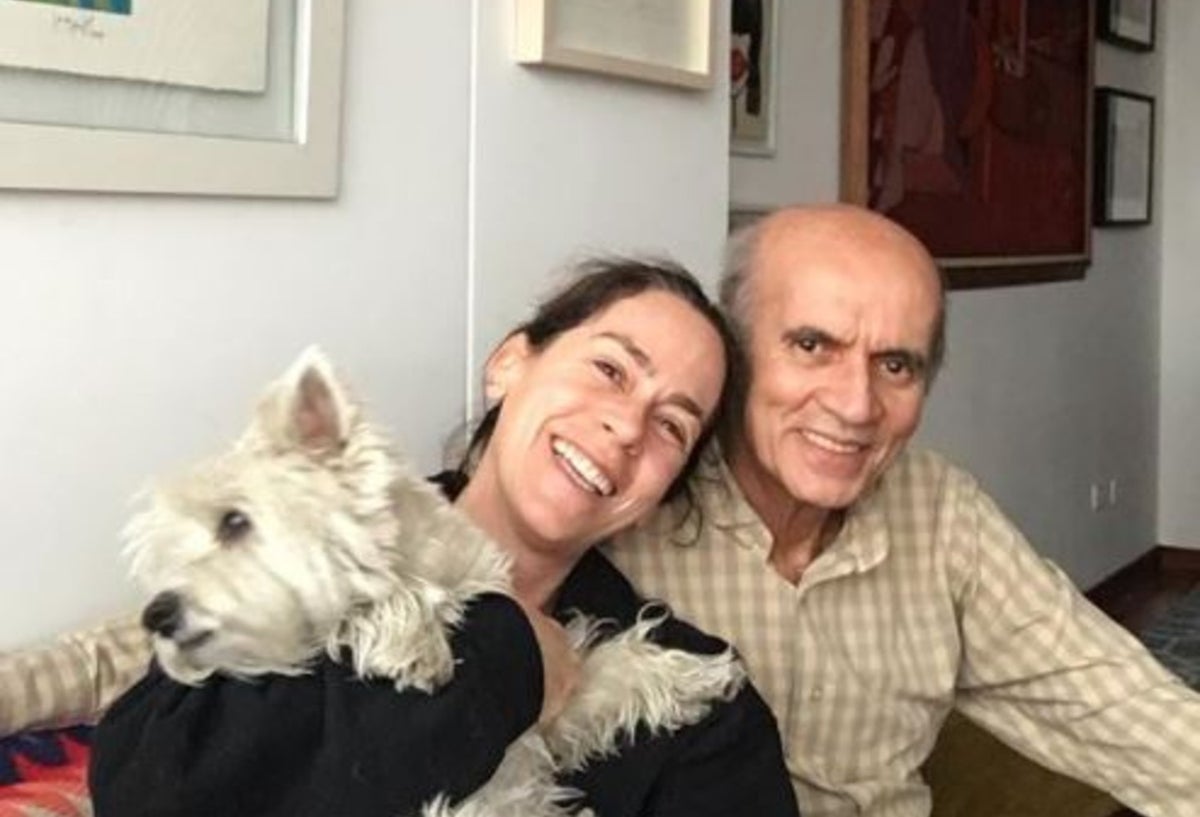 Jairo Camargo y Patricia Tamayo son esposos