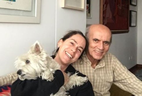 Jairo Camargo y Patricia Tamayo son esposos