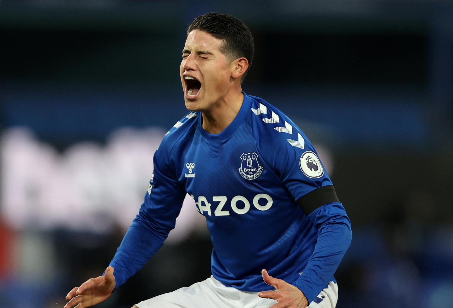 James - Everton 2021