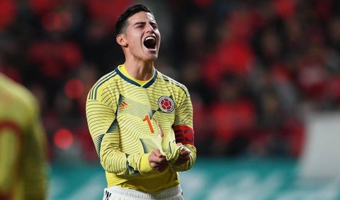 James Rodríguez - Selección Colombia