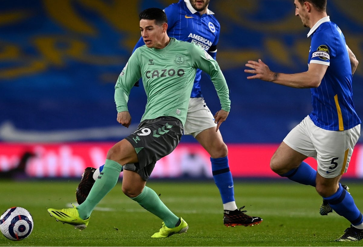 James Rodríguez - Everton