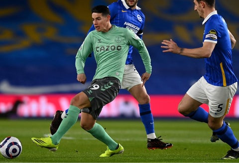 James Rodríguez - Everton