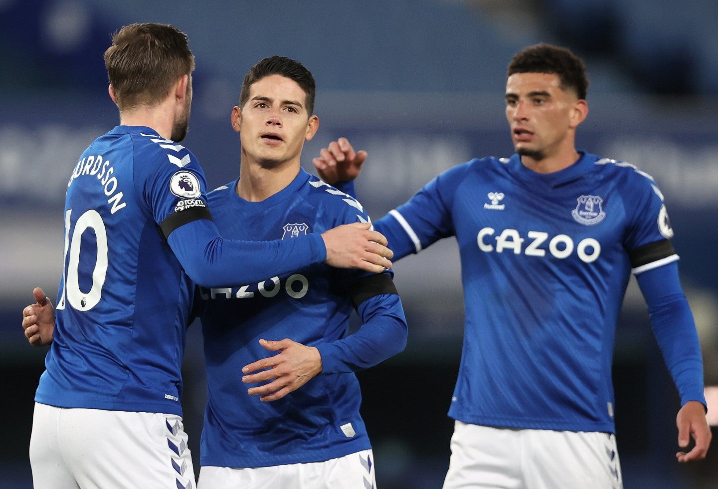 James Rodríguez - Everton