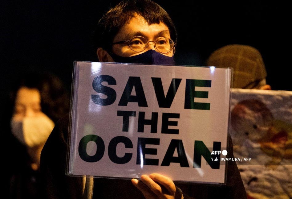Japón verterá al mar el agua procedente de la accidentada central nuclear de Fukushima