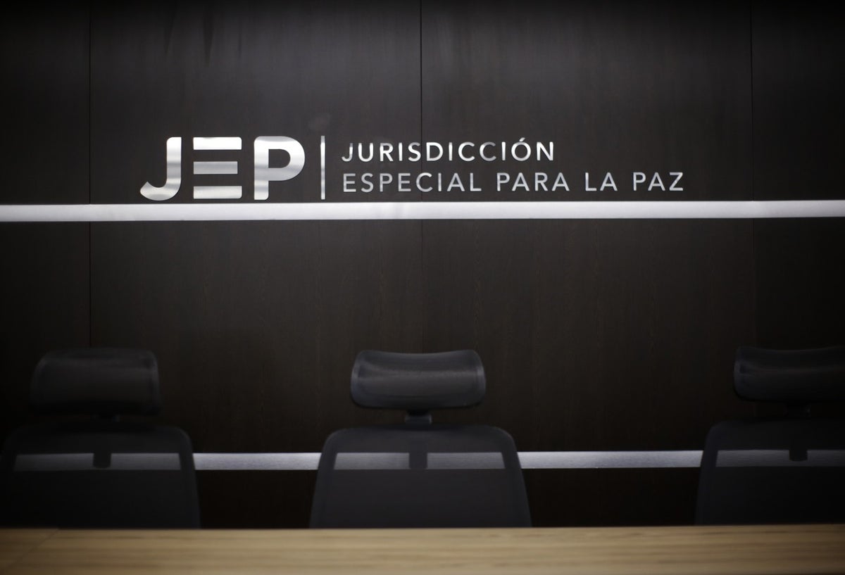 JEP - Jurisdicción Especial para la Paz