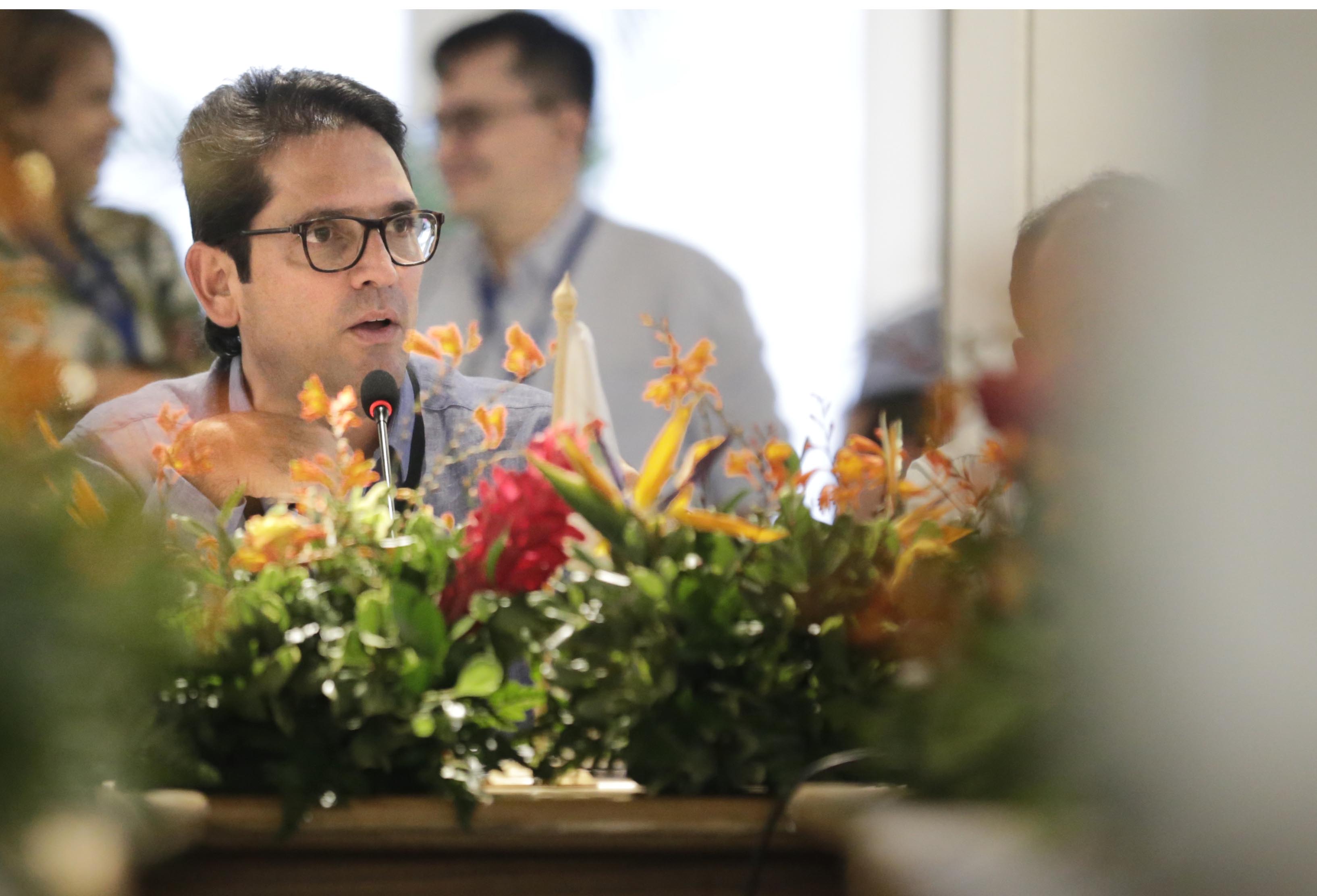 Juan Guillermo Zuluaga, gobernador del Meta