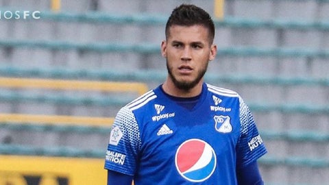 Juan Pablo Vargas, defensor de Millonarios