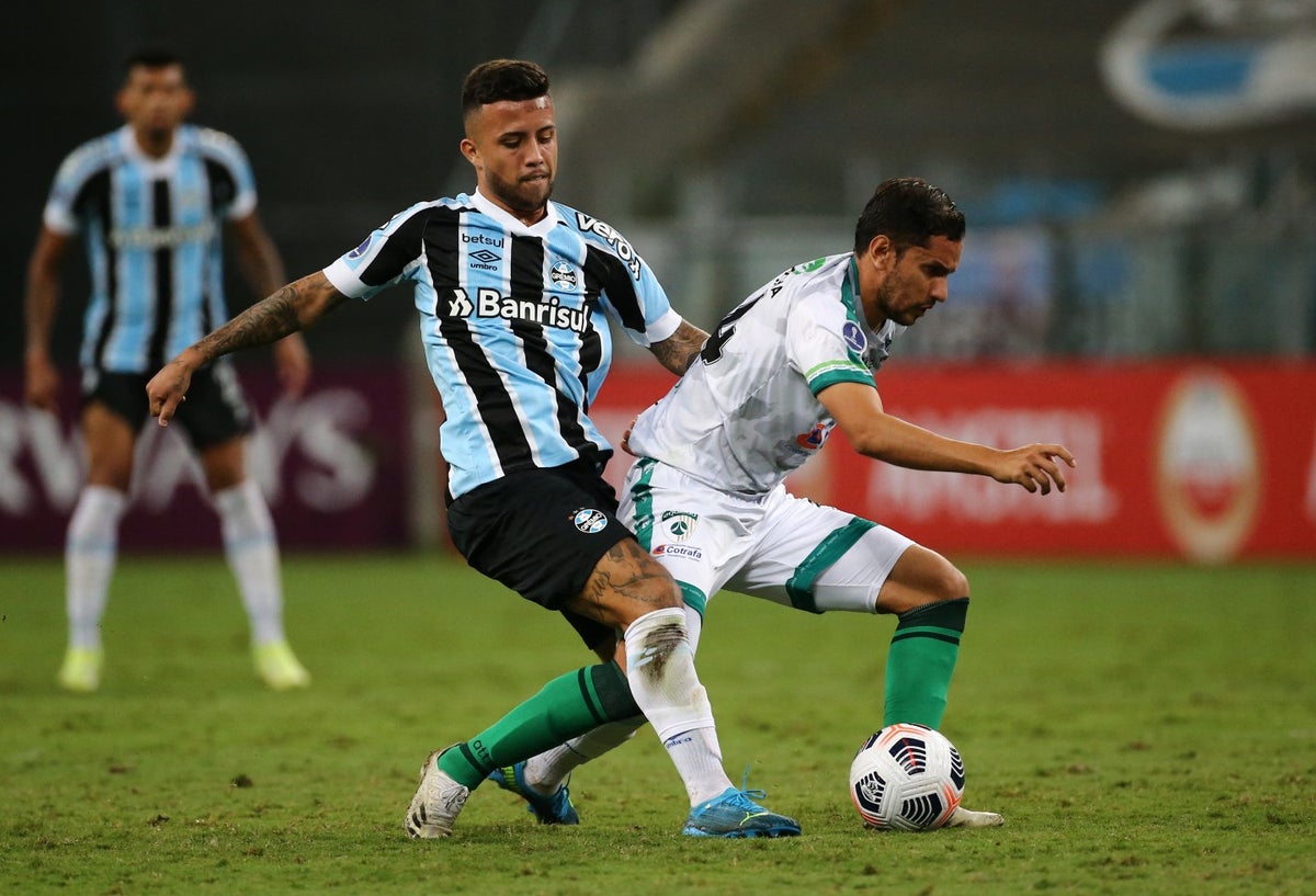 Gremio Vs. La Equidad - Copa Sudamericana