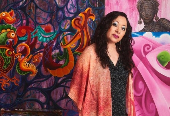 Lady Pink 'la primera dama del grafitti'