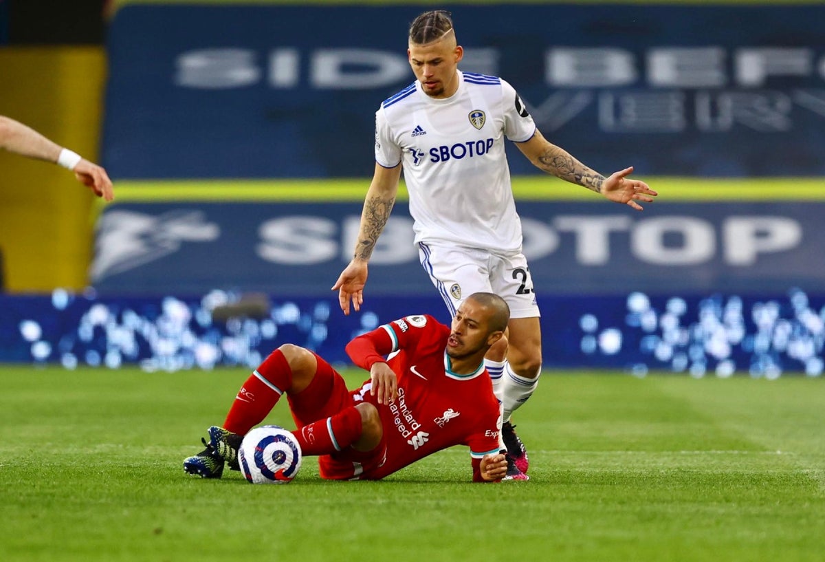 Leeds United Vs. Liverpool - Premier League