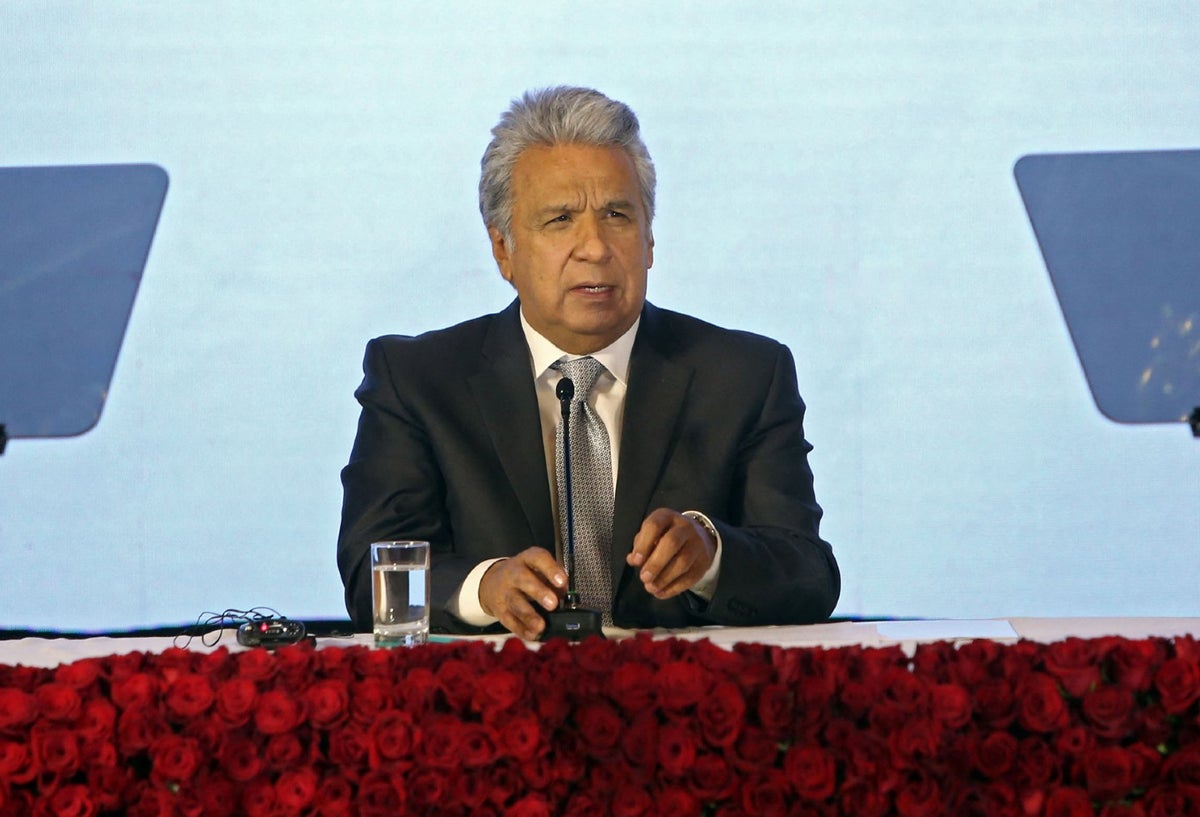 Lenín Moreno, presidente de Ecuador