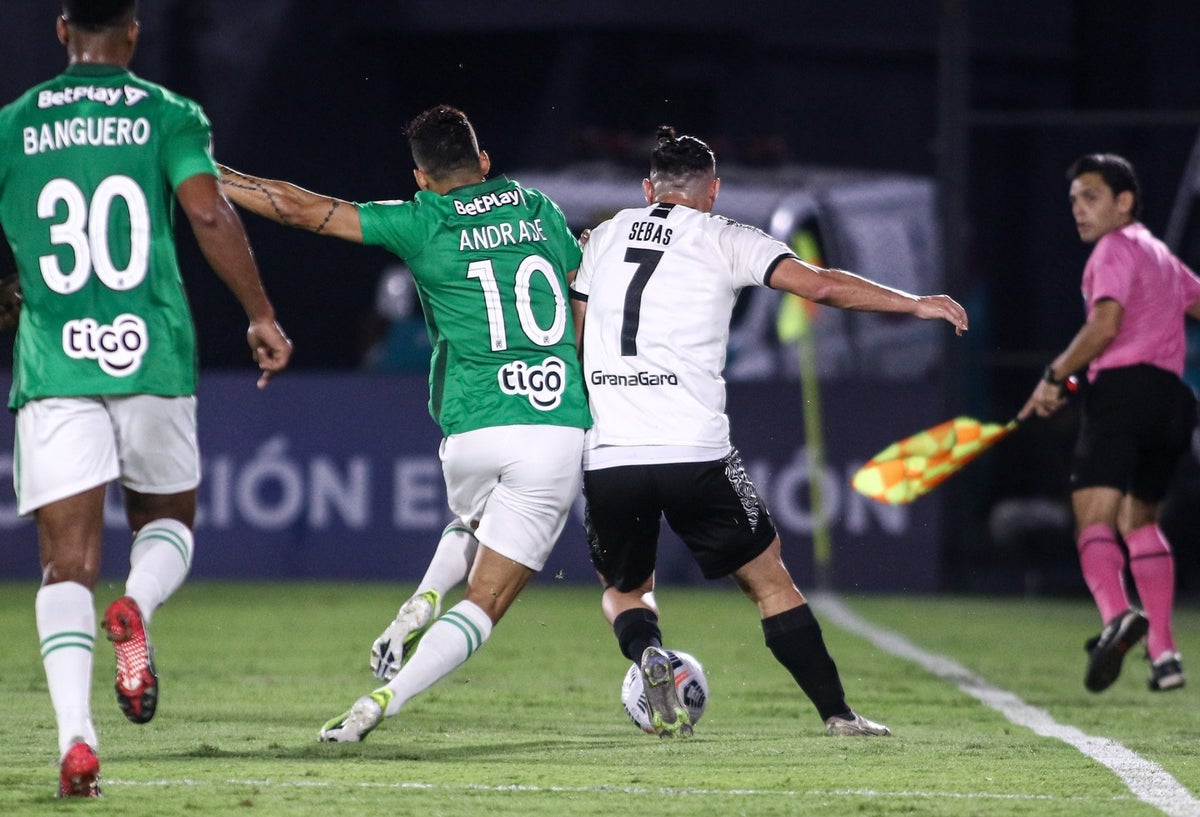 Libertad Vs. Atlético Nacional - Copa Libertadores