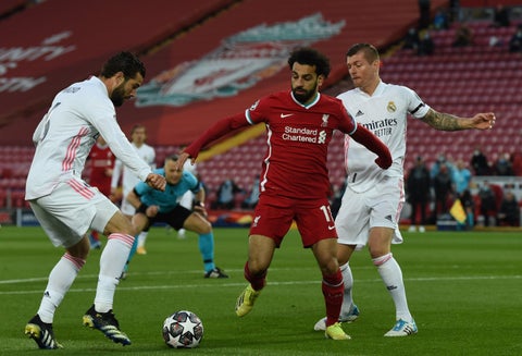 Liverpool Vs. Real Madrid - Champions League