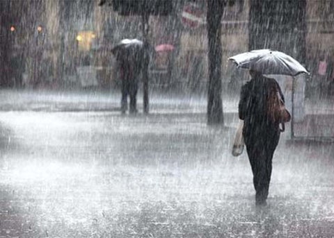 Lluvias fuertes en Colombia