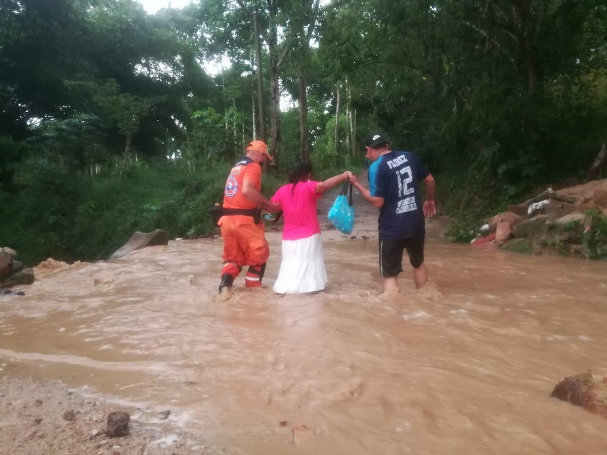 Lluvia Cartagena