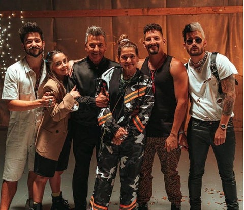 Nueva serie de la familia Montaner