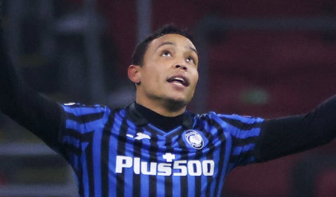 Luis Fernando Muriel, Atalanta