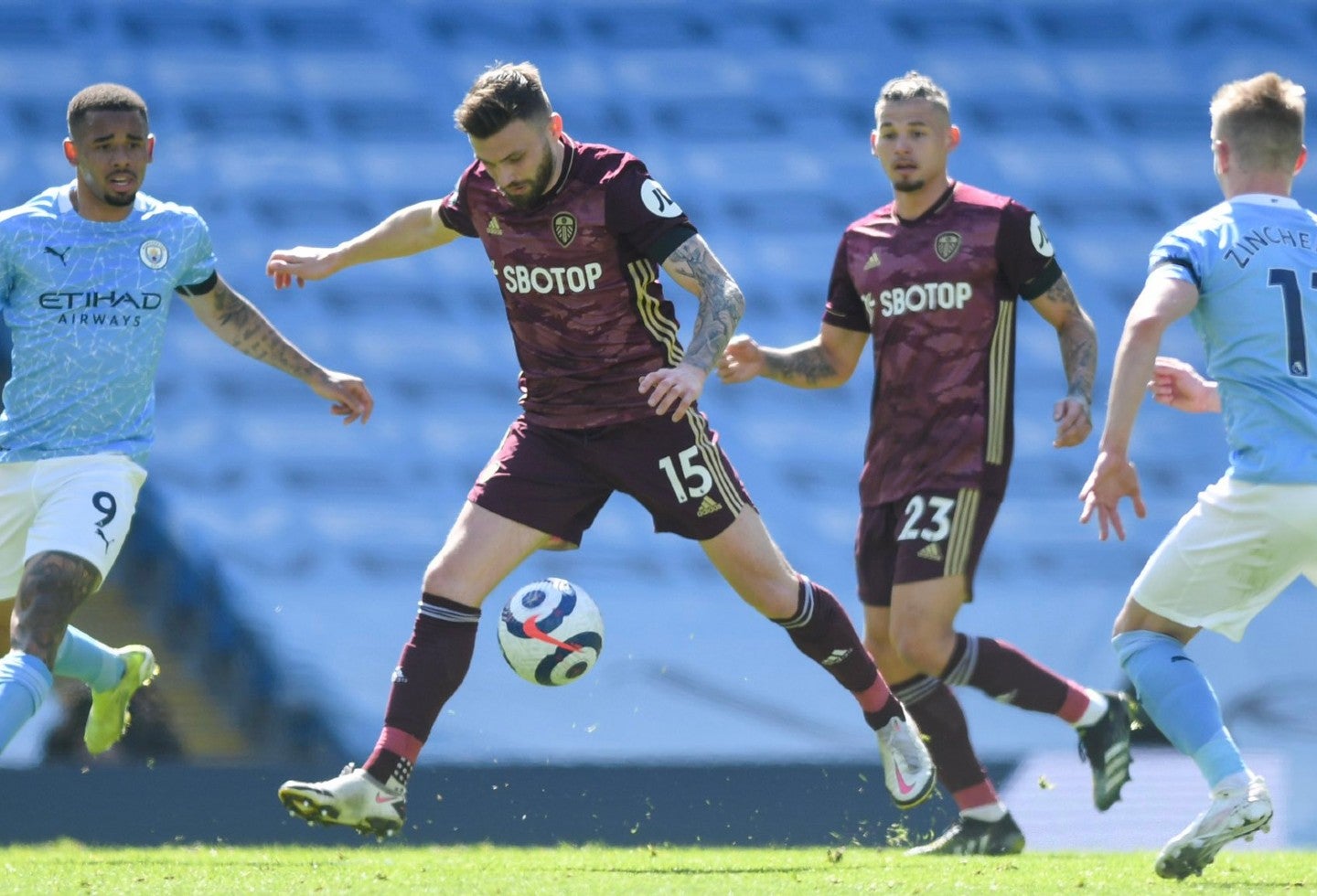 Manchester City Vs. Leeds - Premier League