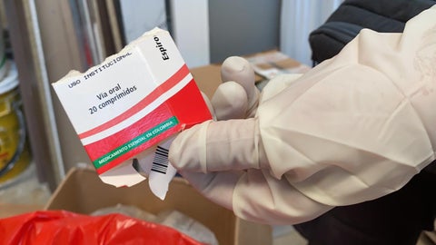 Medicamentos Falsos Incautados