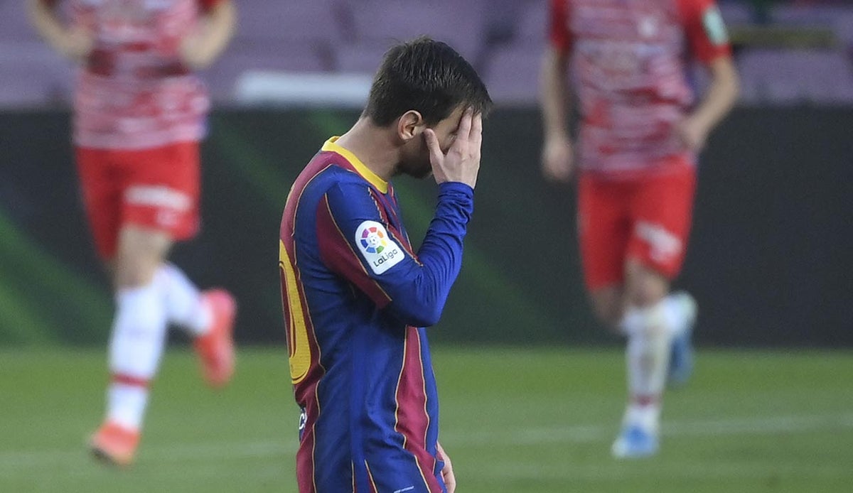 Messi, Barcelona 2021