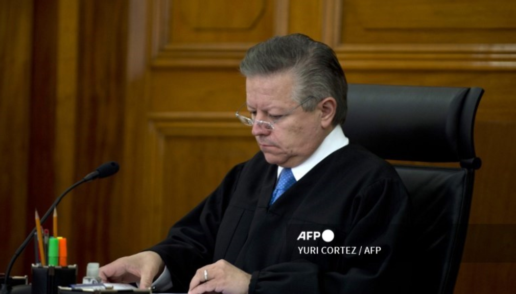 Presidente de la Corte Suprema de Justicia de México, Arturo Zaldívar