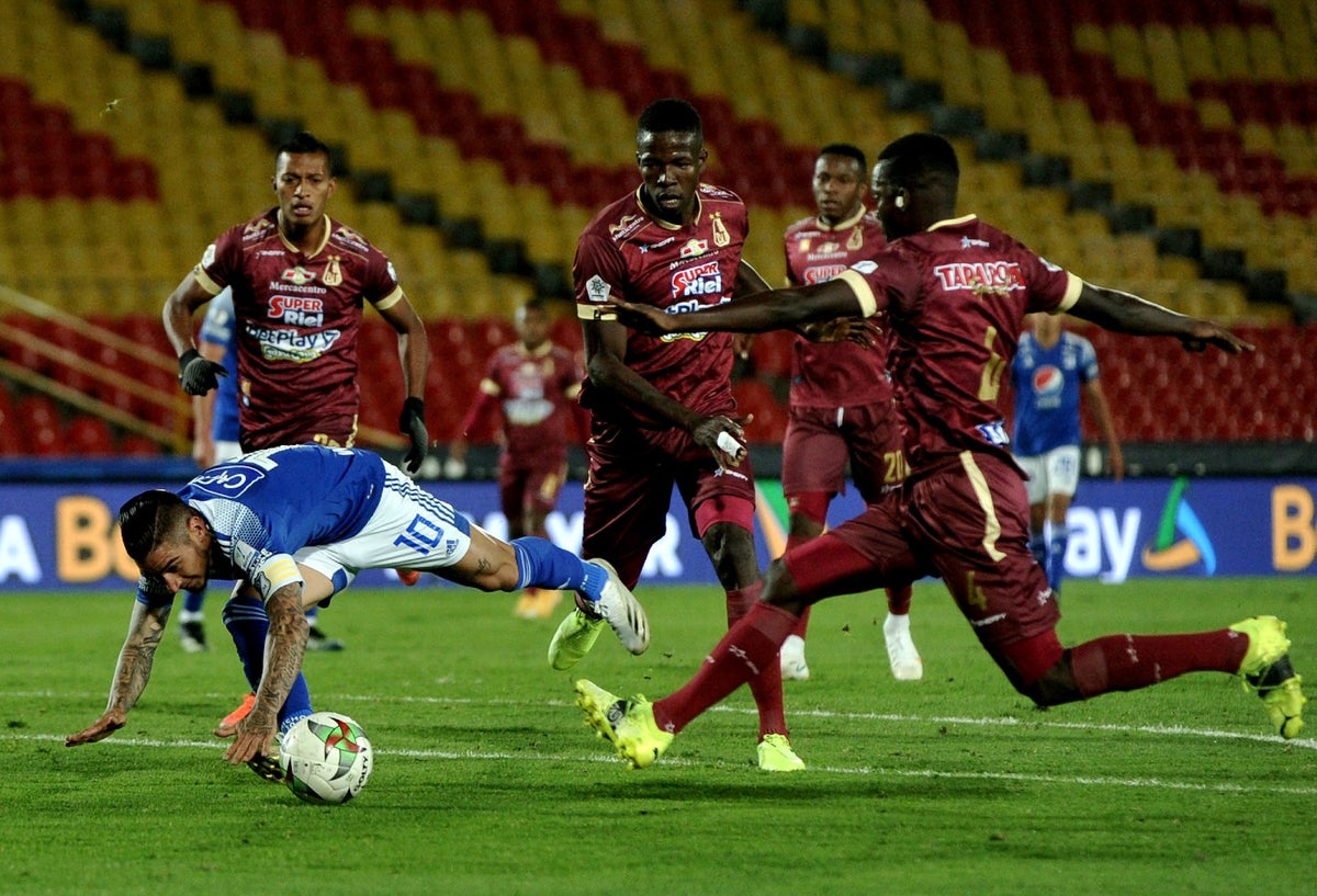 Millonarios Vs. Tolima - Liga BetPlay