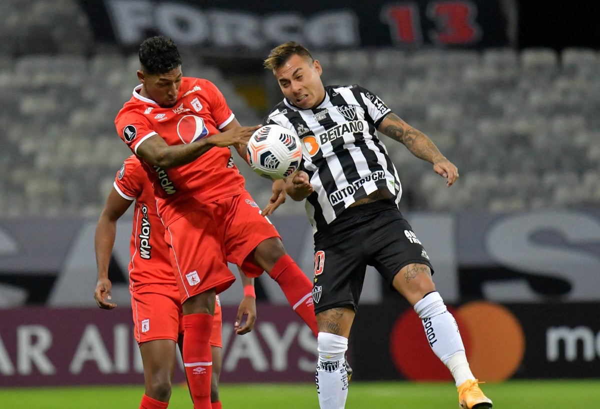 Atlético Mineiro Vs. América - Copa Libertadores