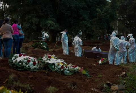 Muertos en Brasil superan por primera vez los nacimientos
