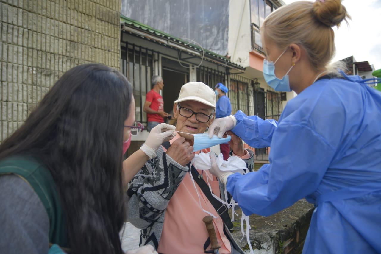 Muestras Covid Dosquebradas