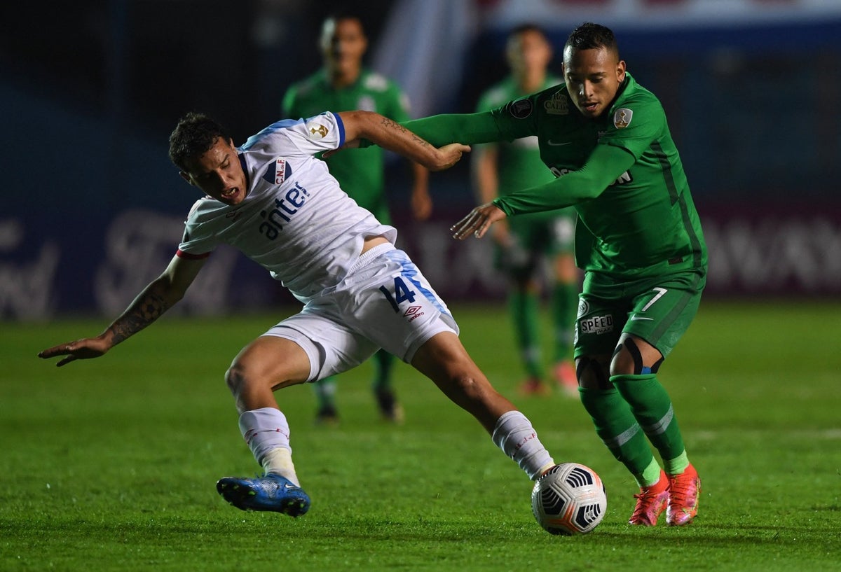 Nacional de Uruguay Vs. Atlético Nacional - Copa Libertadores