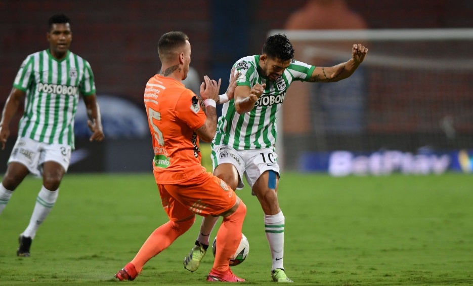 Nacional vs Envigado