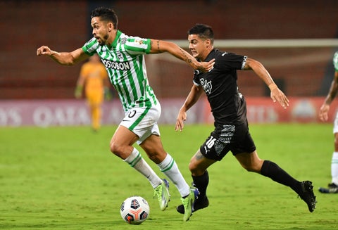 Atlético Nacional Vs. Libertad - Copa Libertadores