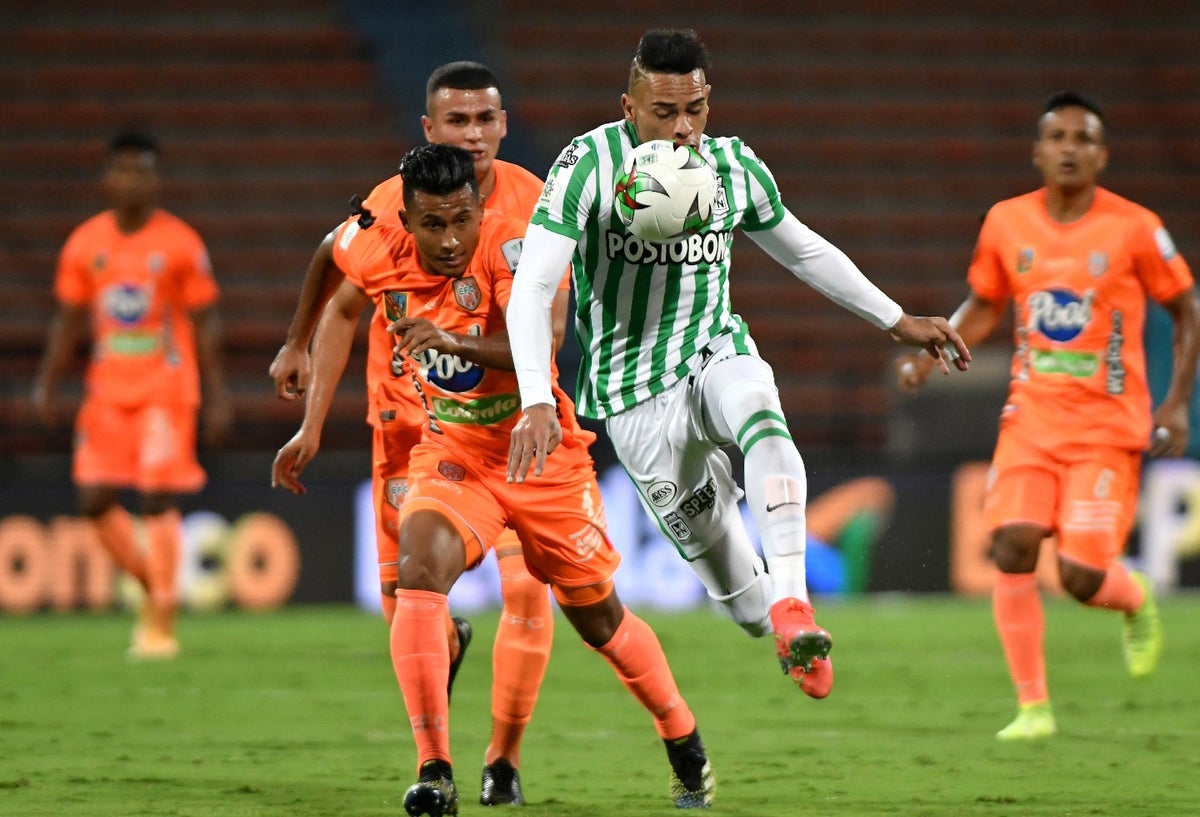 Nacional Vs. Envigado - Liga BetPlay