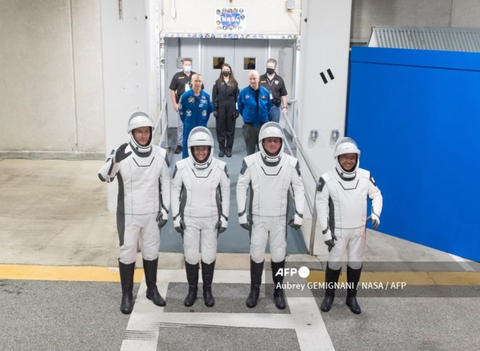 Nueva tripulación de la NASA que viajará a la EEI