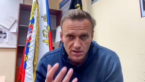 Opositor ruso Alexei Navalni